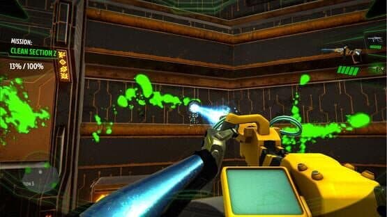 Space CleanUp: Cosmic Robot Disinfector — screenshot 3