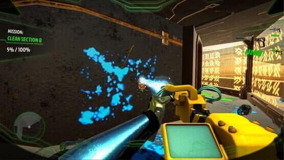 Space CleanUp: Cosmic Robot Disinfector — screenshot 7