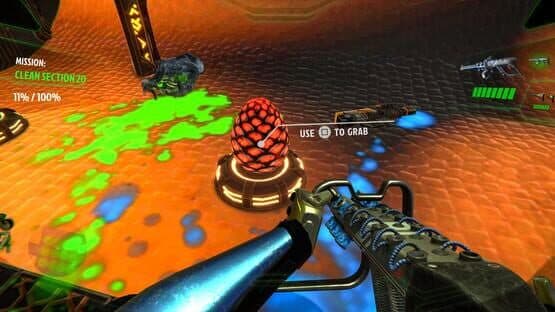 Space CleanUp: Cosmic Robot Disinfector — screenshot 8