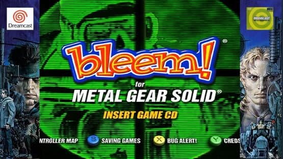 Bleemcast! for Metal Gear Solid — screenshot 1