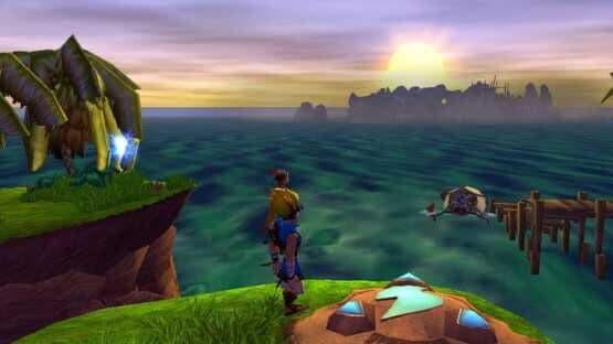 Jak and Daxter: The Precursor Legacy — screenshot 1