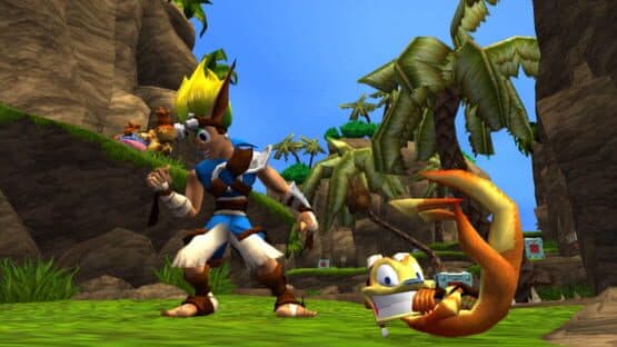 Jak and Daxter: The Precursor Legacy — screenshot 2