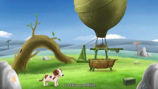 Stains and the Giant — screenshot 1