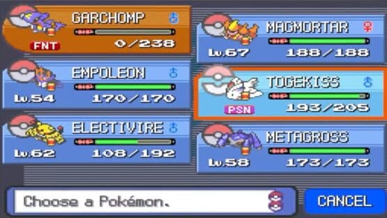 Pokemon Definitive Platinum — screenshot 1