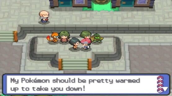 Pokemon Definitive Platinum — screenshot 3