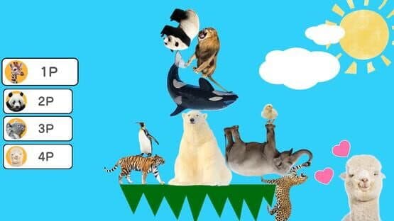 Animal Tower Battle — screenshot 1
