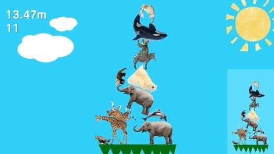 Animal Tower Battle — screenshot 3