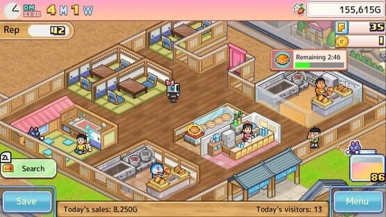 Doraemon Dorayaki Shop Story — screenshot 1