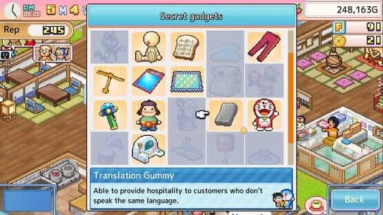 Doraemon Dorayaki Shop Story — screenshot 3