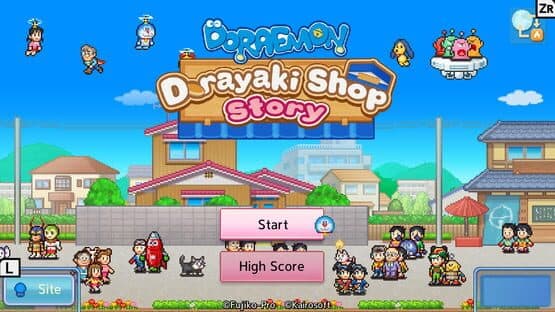 Doraemon Dorayaki Shop Story — screenshot 5