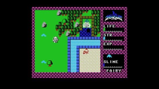 Eggconsole Hydlide MSX — screenshot 1