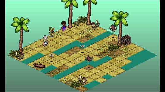 Fragrant Story and Papaya's Path — screenshot 3