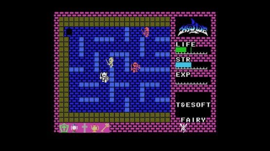 Eggconsole Hydlide MSX — screenshot 2