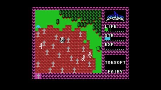 Eggconsole Hydlide MSX — screenshot 3