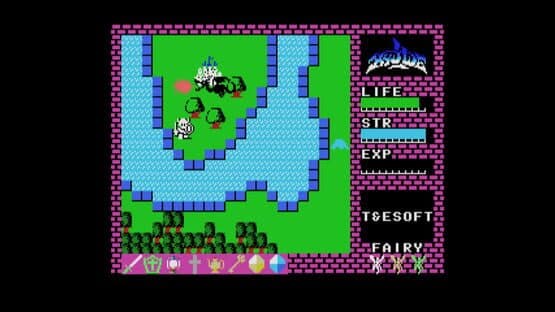 Eggconsole Hydlide MSX — screenshot 4