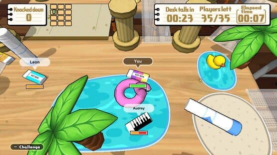 Flick Erasers Battle Royale — screenshot 1