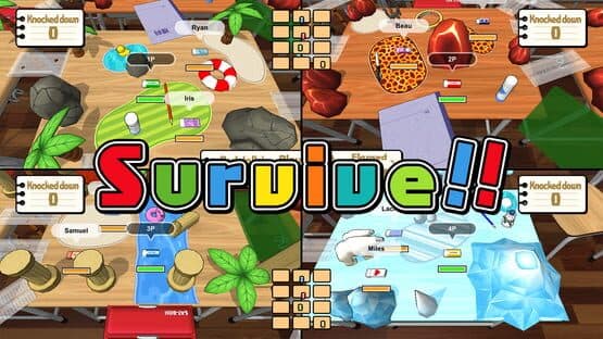 Flick Erasers Battle Royale — screenshot 2