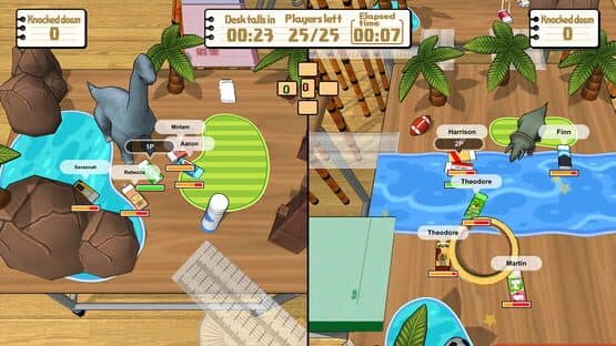 Flick Erasers Battle Royale — screenshot 3