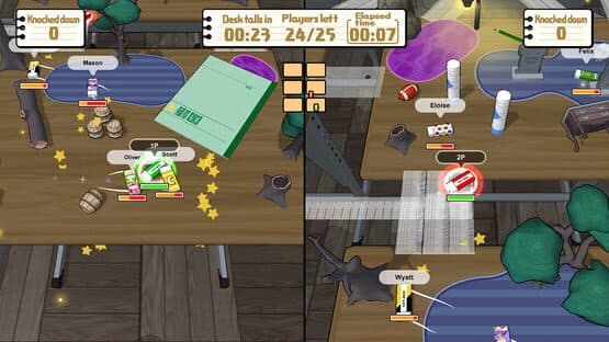 Flick Erasers Battle Royale — screenshot 4