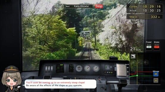 Japanese Rail Sim: Hakone Town of Natural Beauty and Hot Springs — screenshot 1