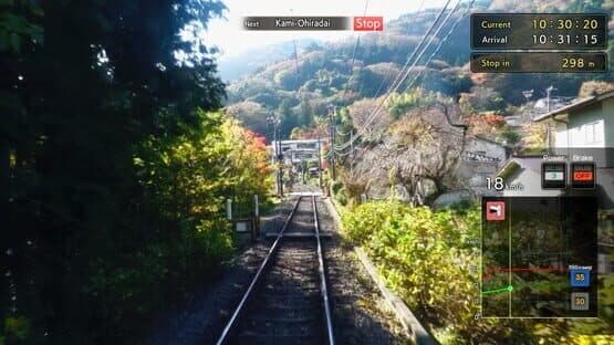 Japanese Rail Sim: Hakone Town of Natural Beauty and Hot Springs — screenshot 2