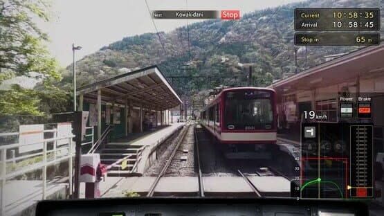 Japanese Rail Sim: Hakone Town of Natural Beauty and Hot Springs — screenshot 3
