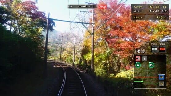 Japanese Rail Sim: Hakone Town of Natural Beauty and Hot Springs — screenshot 4