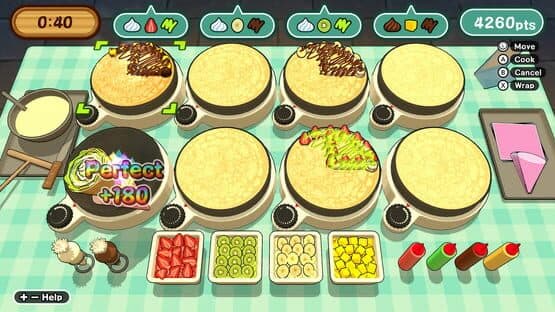 Make it! Crepe — screenshot 1