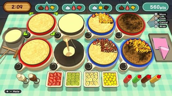 Make it! Crepe — screenshot 2