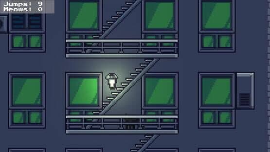 Rooftop Rascal: The Midnight Cat — screenshot 1