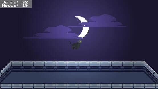 Rooftop Rascal: The Midnight Cat — screenshot 2