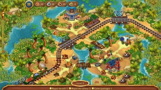 Golden Rails: Valuable Package — screenshot 8