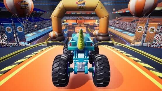Hot Wheels Monster Trucks: Stunt Mayhem — screenshot 1