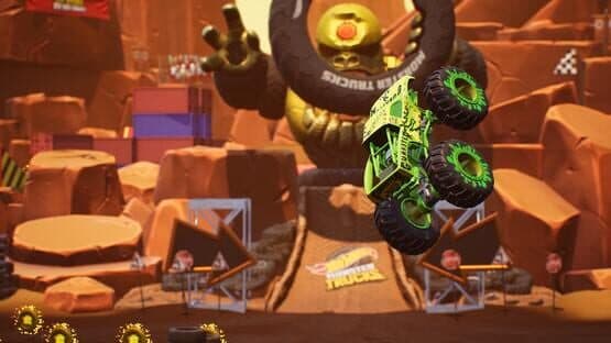 Hot Wheels Monster Trucks: Stunt Mayhem — screenshot 4