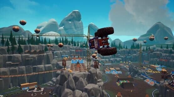 Hot Wheels Monster Trucks: Stunt Mayhem — screenshot 6