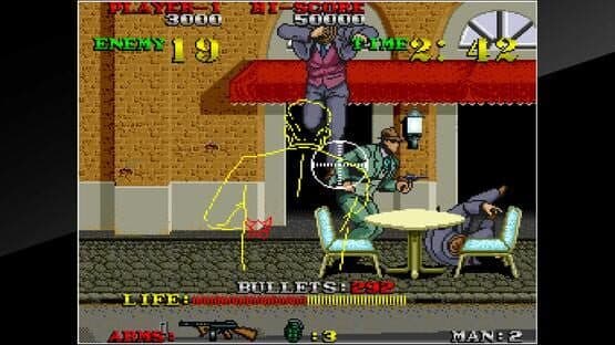 Arcade Archives: Lead Angle — screenshot 1