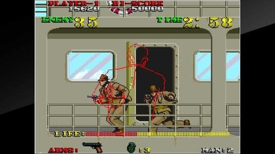 Arcade Archives: Lead Angle — screenshot 4