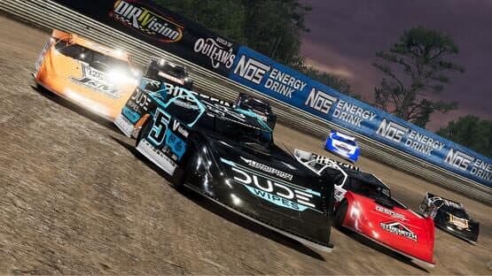 World of Outlaws: Dirt Racing 24 — screenshot 2