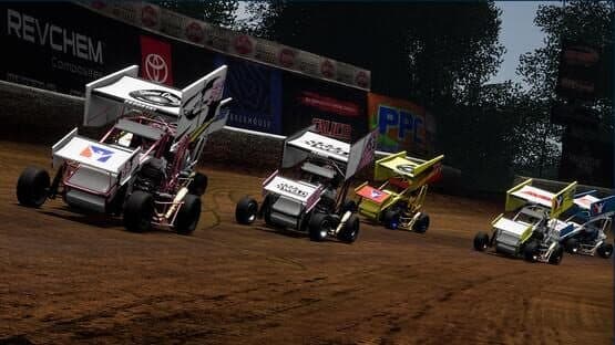 World of Outlaws: Dirt Racing 24 — screenshot 3