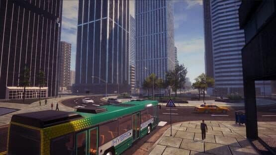 Bus Simulator Driver 2024: City Zone — screenshot 7