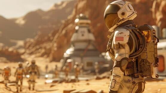 Martian Supermarket Sim — screenshot 2