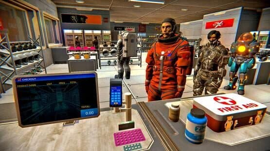 Martian Supermarket Sim — screenshot 6