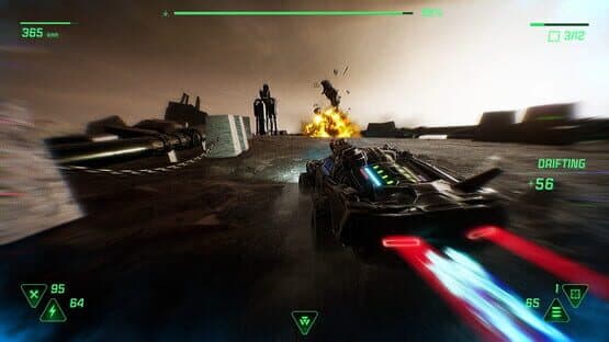 Fatal Run 2089 — screenshot 1