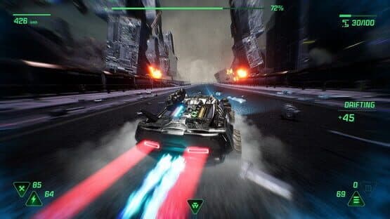 Fatal Run 2089 — screenshot 4