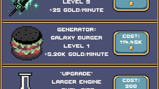 Idle Space Force: Retro Clicker — screenshot 1