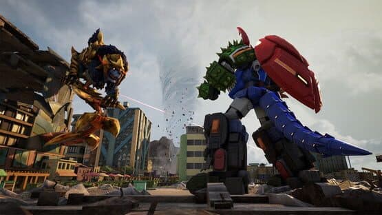 GigaBash: Mighty DLC - R.O.J.A.K & Balzarr — screenshot 1