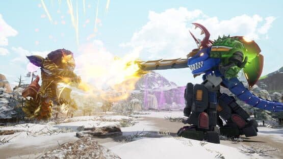 GigaBash: Mighty DLC - R.O.J.A.K & Balzarr — screenshot 2