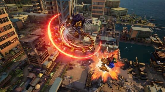 GigaBash: Mighty DLC - R.O.J.A.K & Balzarr — screenshot 3
