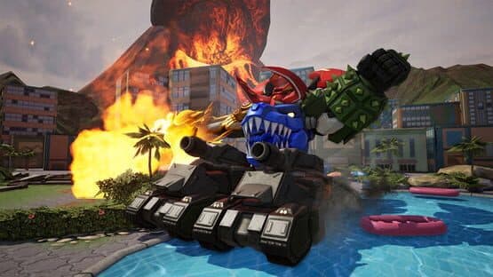 GigaBash: Mighty DLC - R.O.J.A.K & Balzarr — screenshot 4