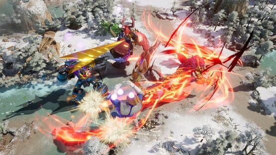GigaBash: Mighty DLC - R.O.J.A.K & Balzarr — screenshot 5